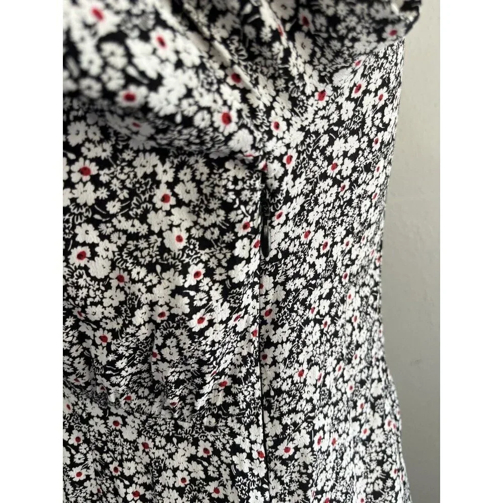 Gap Teen Lenzing Ecovero Floral Dress Size 14/16